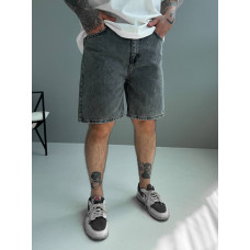 Джинсові шорти oversize