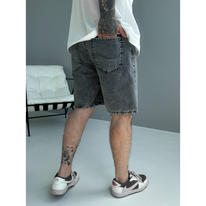 Джинсові шорти oversize