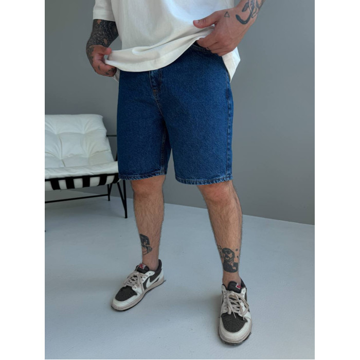 Джинсові шорти oversize