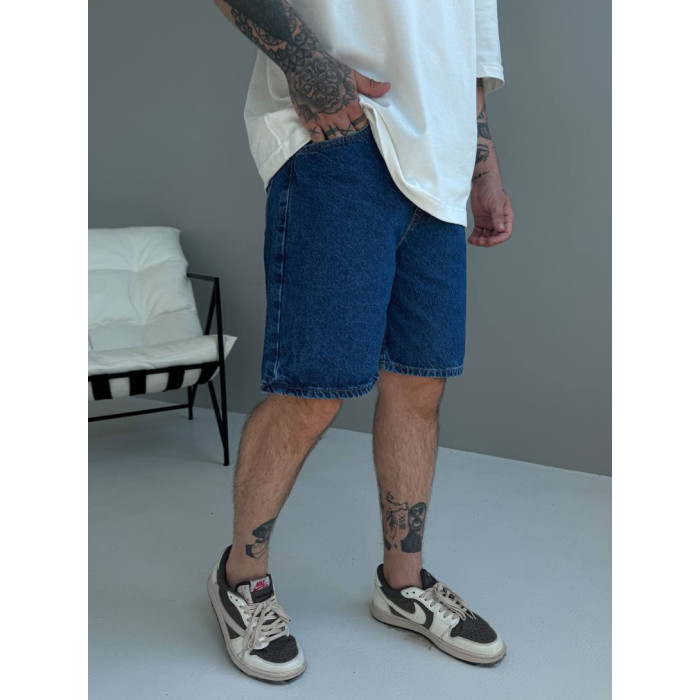 Джинсові шорти oversize