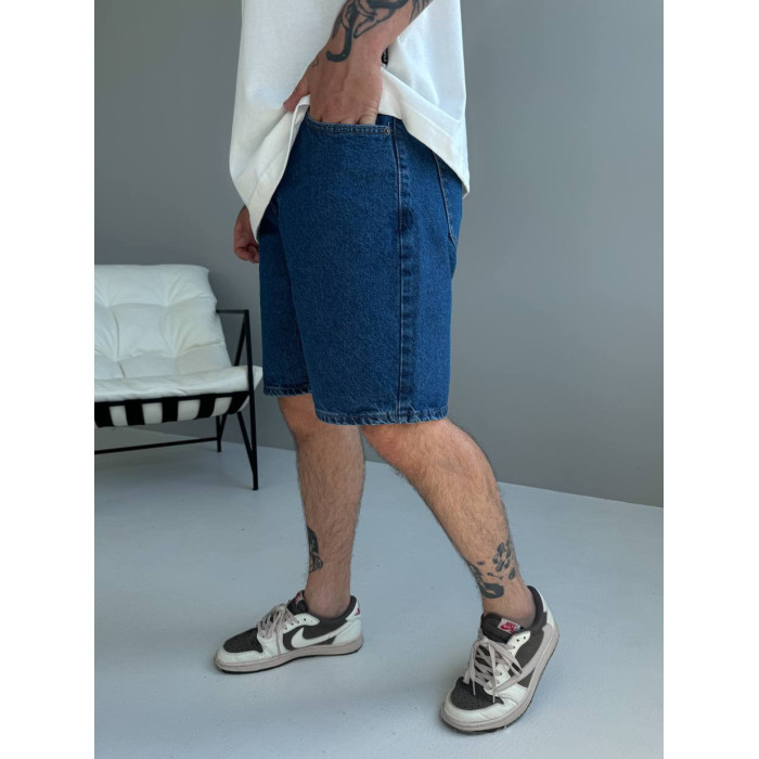 Джинсові шорти oversize