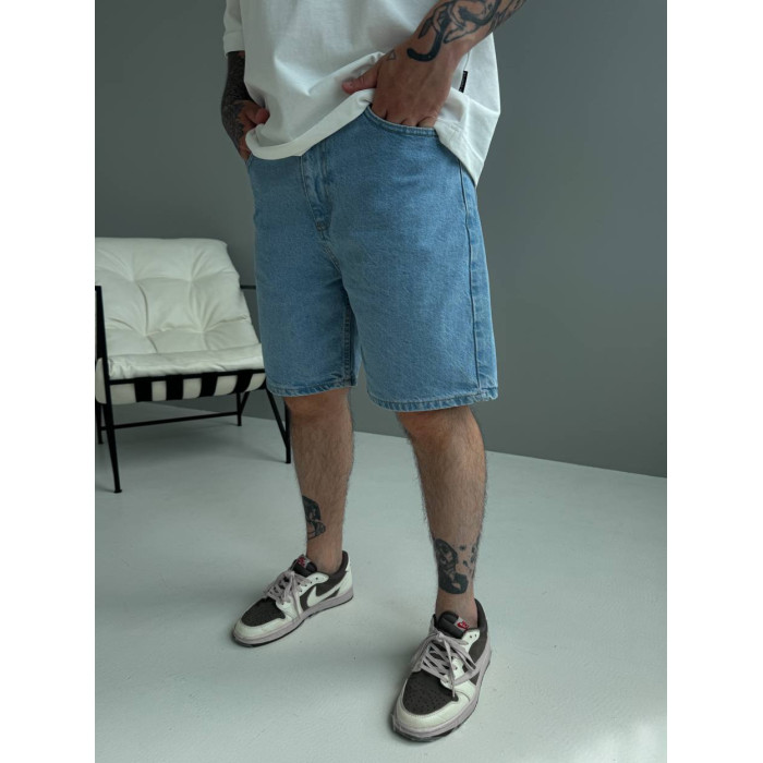 Джинсові шорти oversize