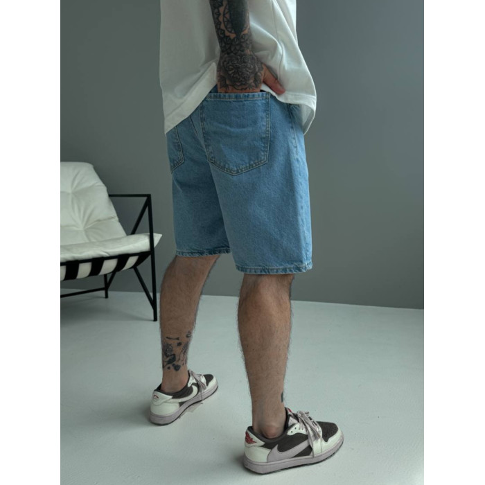 Джинсові шорти oversize
