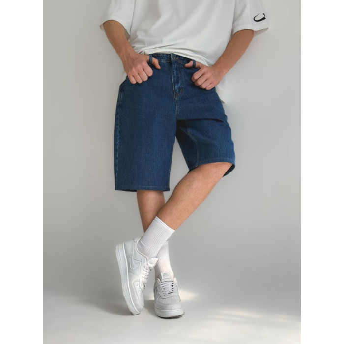 Джинсові шорти Baggy