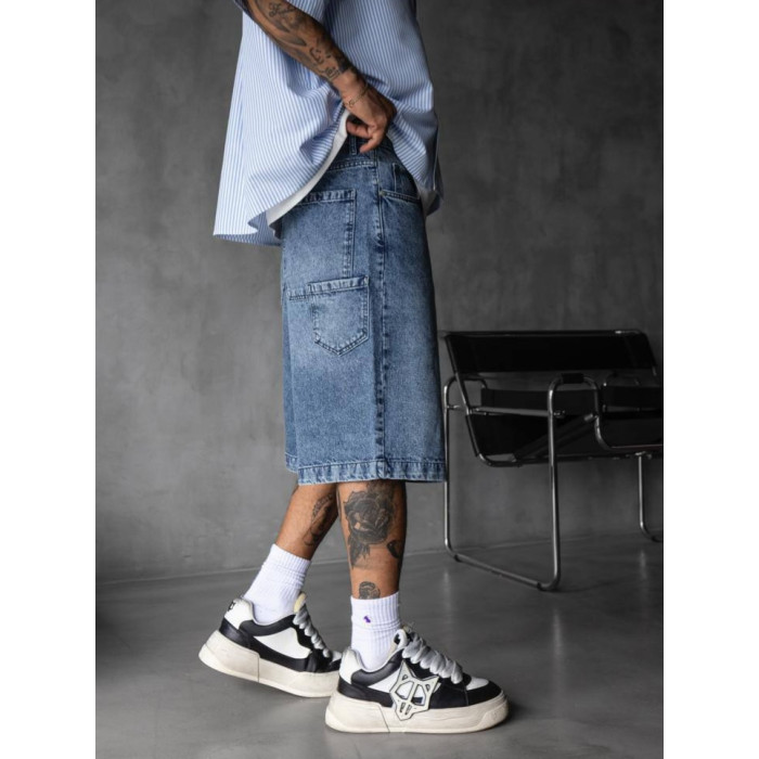 Джинсові шорти Baggy