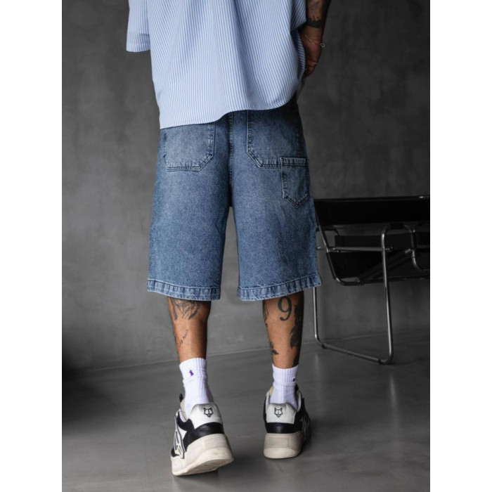 Джинсові шорти Baggy