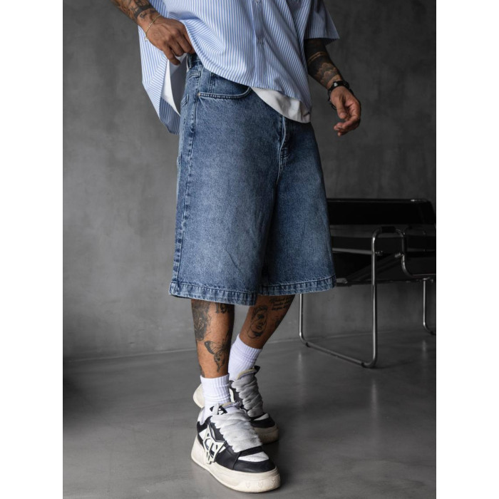 Джинсові шорти Baggy