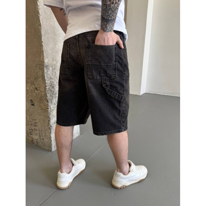 Джинсові шорти Baggy
