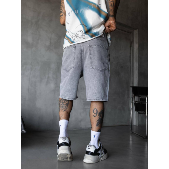 Джинсові шорти Baggy
