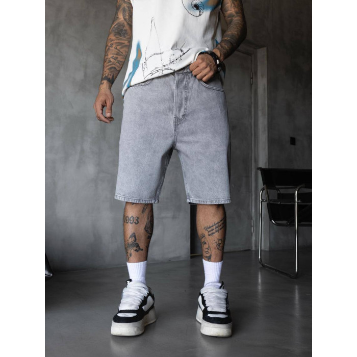 Джинсові шорти Baggy
