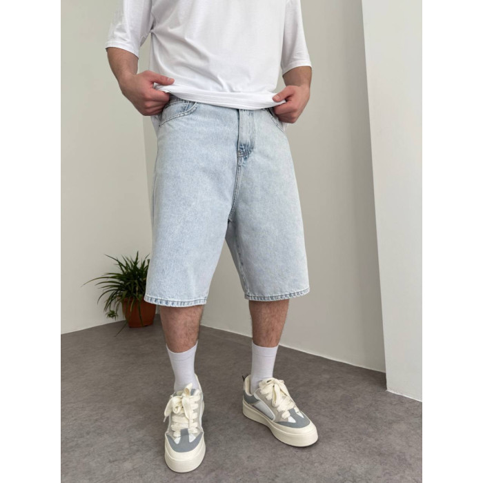 Джинсові шорти Baggy