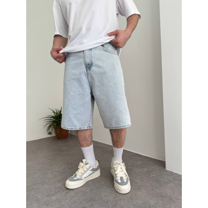 Джинсові шорти Baggy
