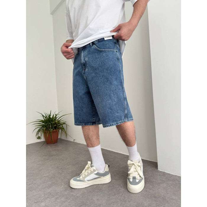 Джинсові шорти Baggy