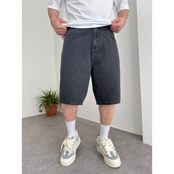 Джинсові шорти Baggy