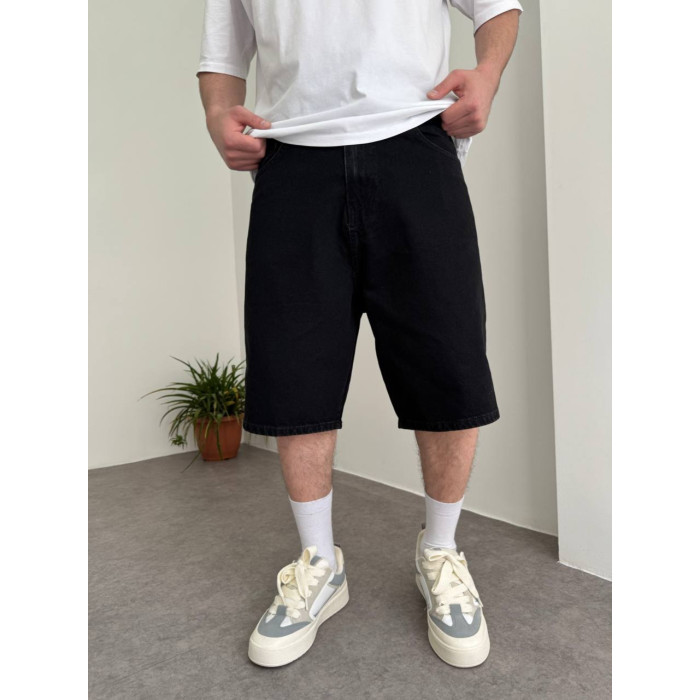 Джинсові шорти Baggy
