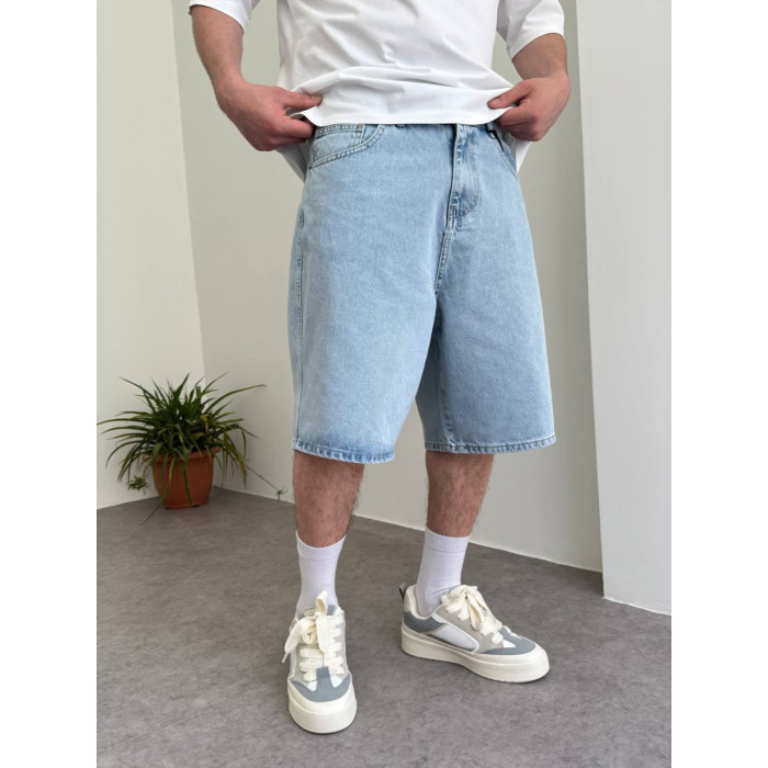 Джинсові шорти Baggy