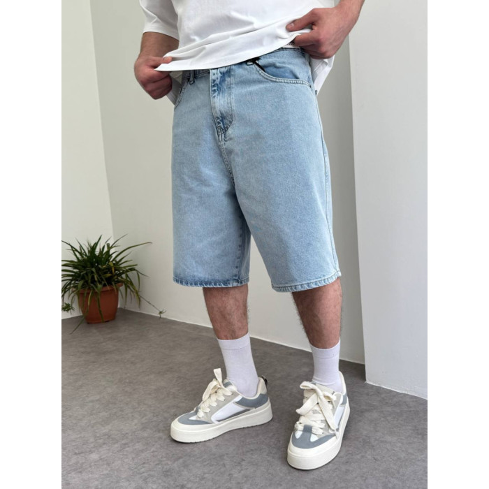Джинсові шорти Baggy