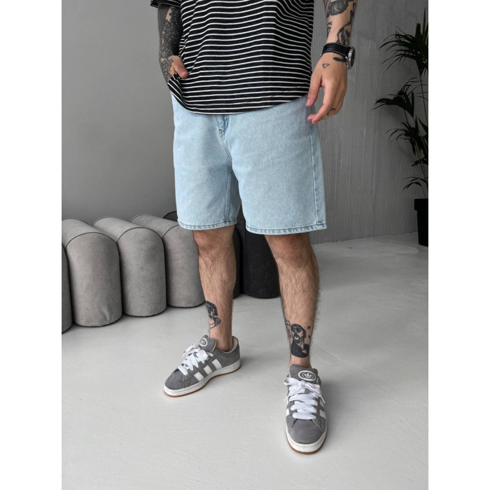 Джинсові шорти oversize