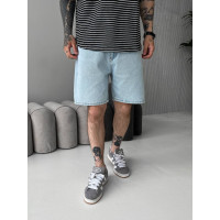 Джинсові шорти oversize