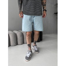 Джинсові шорти oversize