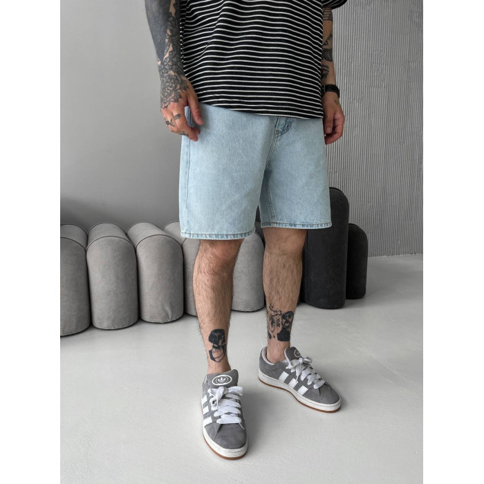 Джинсові шорти oversize