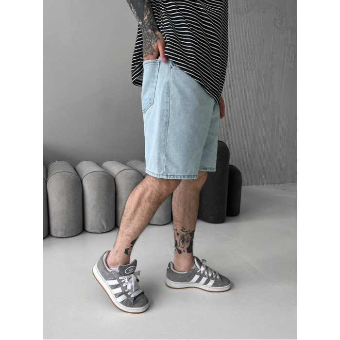 Джинсові шорти oversize