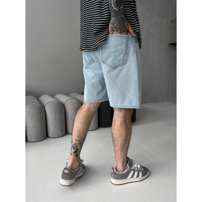 Джинсові шорти oversize
