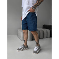 Джинсові шорти oversize