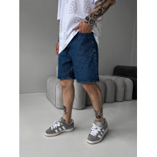 Джинсові шорти oversize