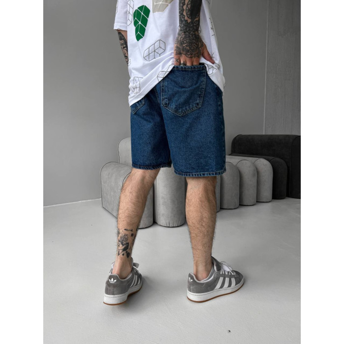 Джинсові шорти oversize