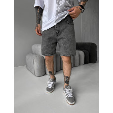 Джинсові шорти oversize