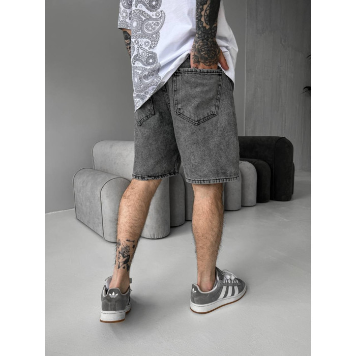 Джинсові шорти oversize