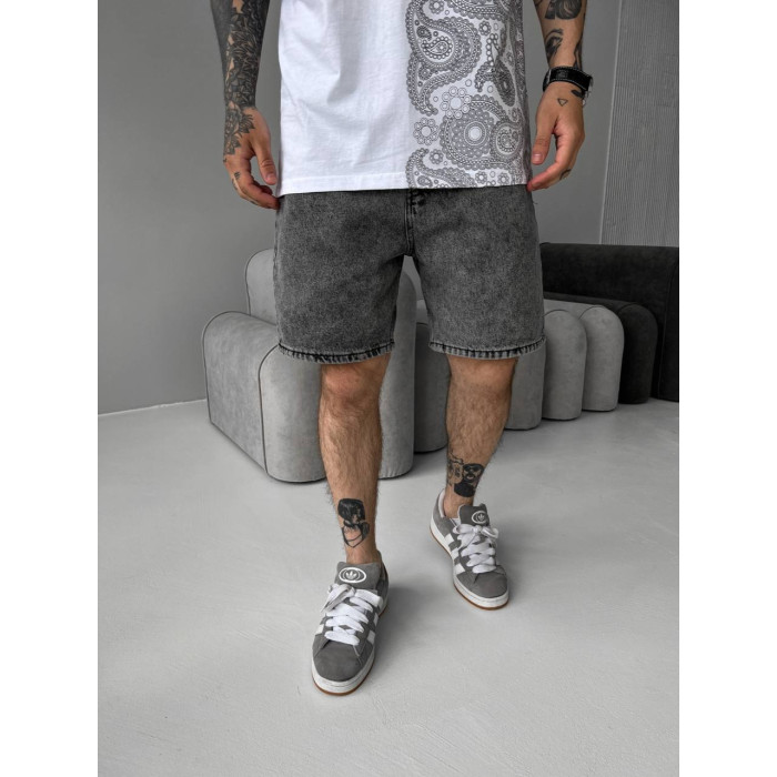 Джинсові шорти oversize