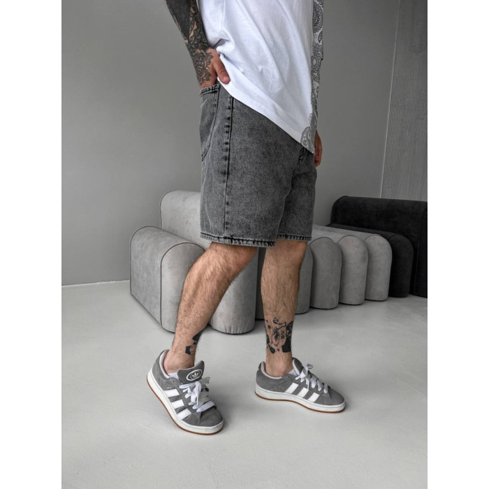Джинсові шорти oversize