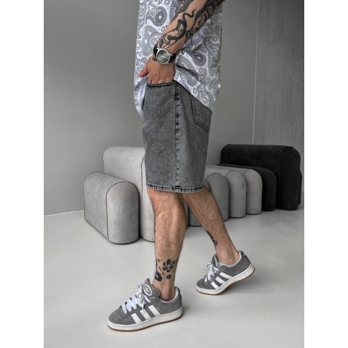 Джинсові шорти oversize