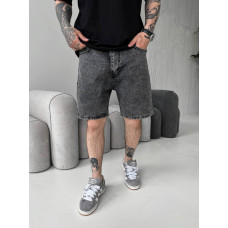 Джинсові шорти oversize