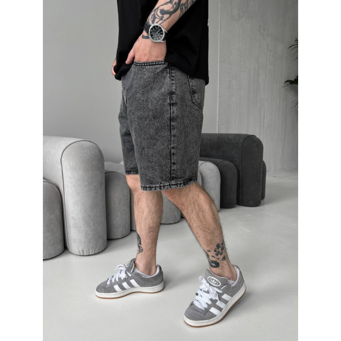 Джинсові шорти oversize