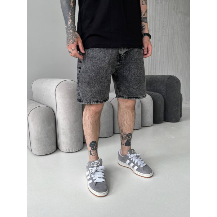 Джинсові шорти oversize