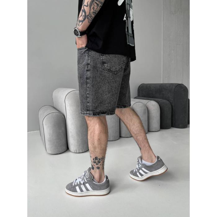 Джинсові шорти oversize