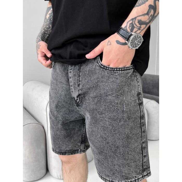 Джинсові шорти oversize