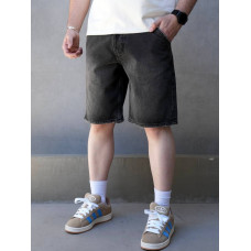 Джинсові шорти oversize