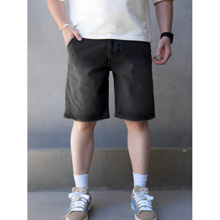 Джинсові шорти oversize