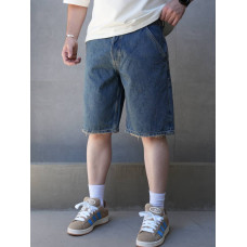 Джинсові шорти oversize