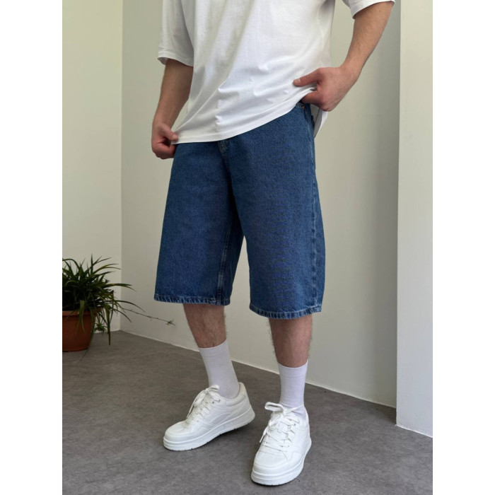 Джинсові шорти Baggy