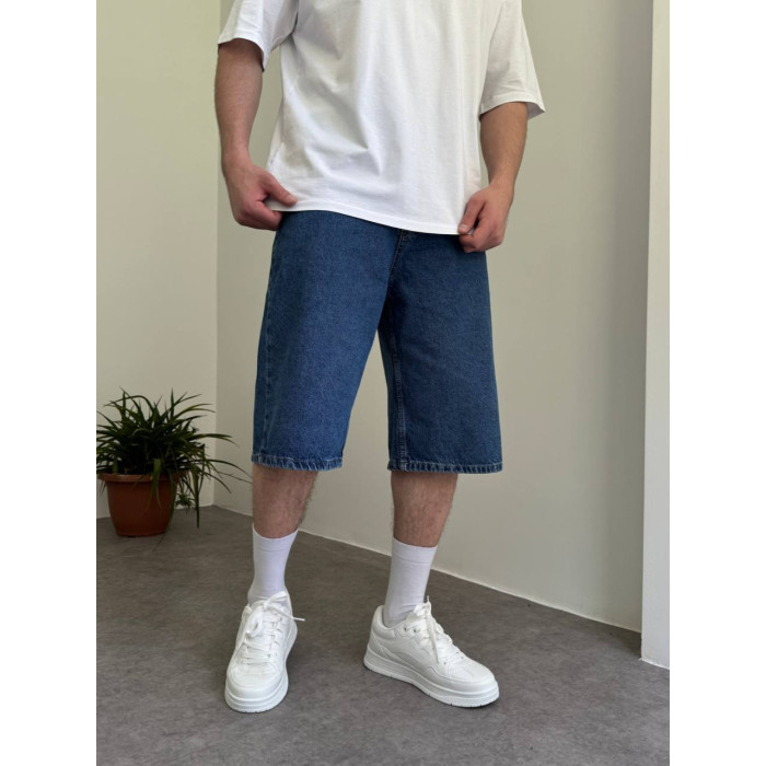 Джинсові шорти Baggy