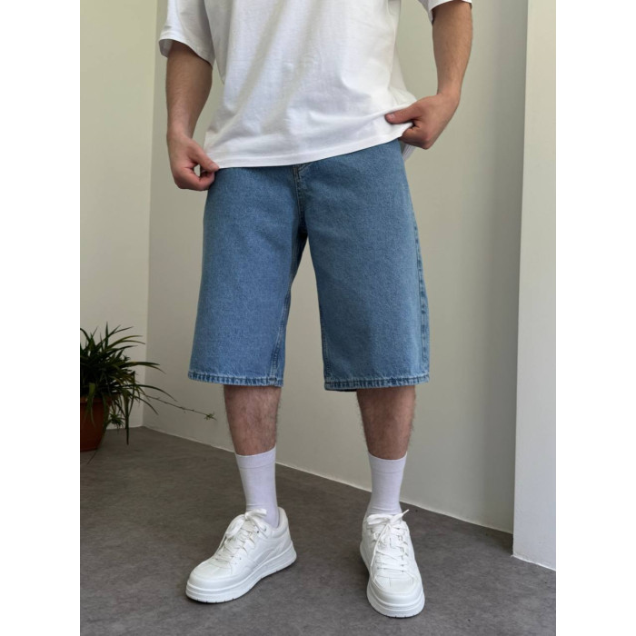 Джинсові шорти Baggy
