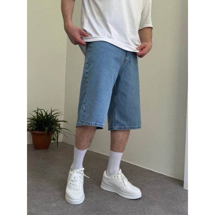 Джинсові шорти Baggy