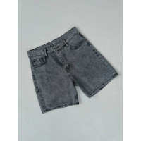 Джинсові шорти oversize