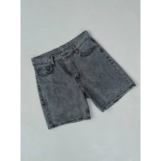 Джинсові шорти oversize