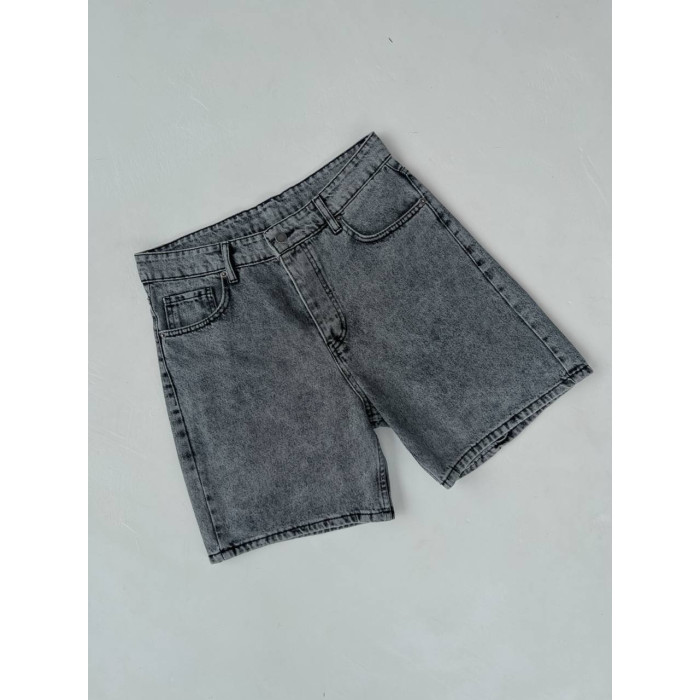 Джинсові шорти oversize